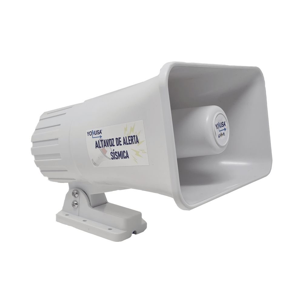 KIT de Alertamiento SISMICO con Audio Oficial SASMEX por WIFI YKIT-SISMICO-WIFI - SILYMX