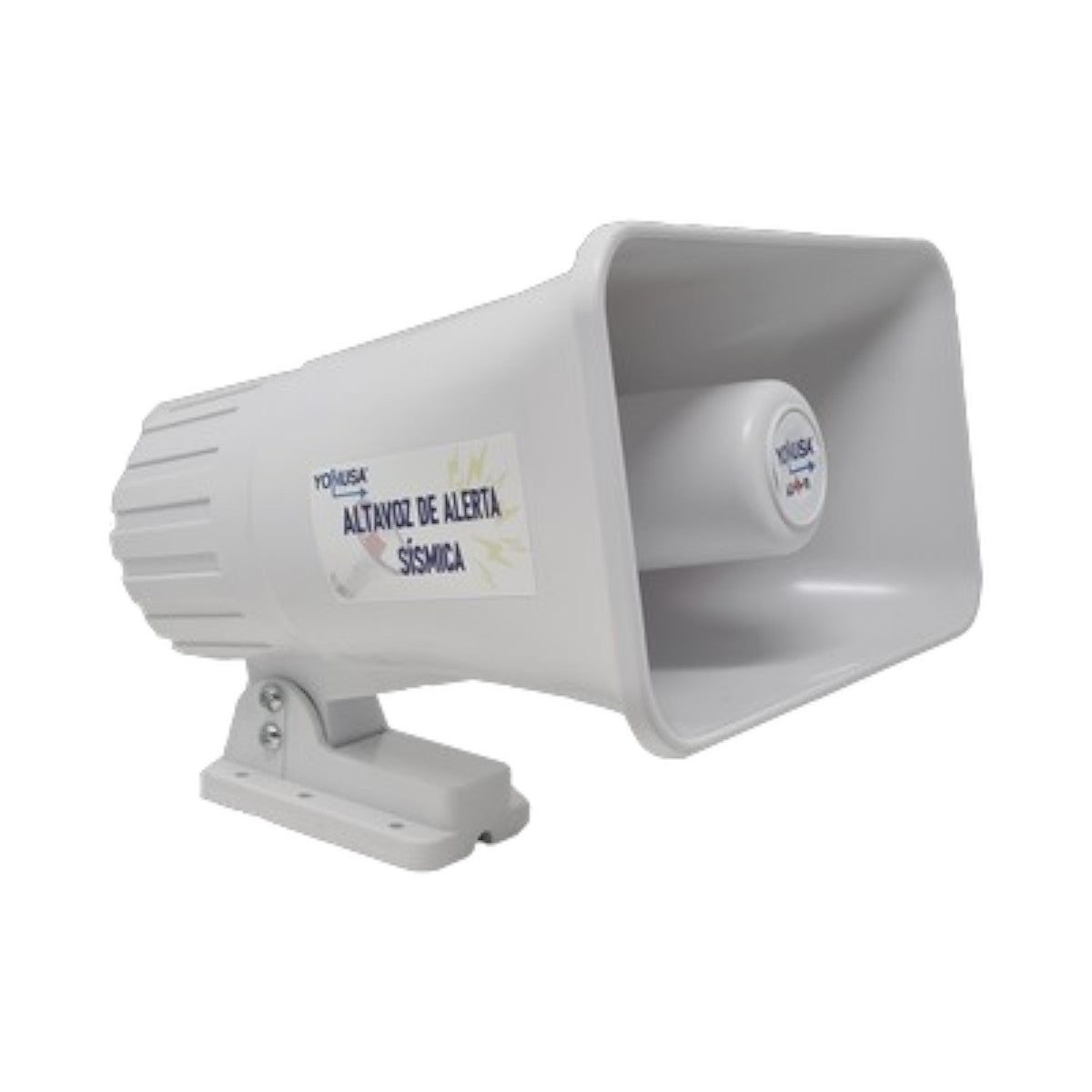 KIT de Alertamiento SISMICO con Audio Oficial SASMEX YKIT-SISMICO - SILYMX