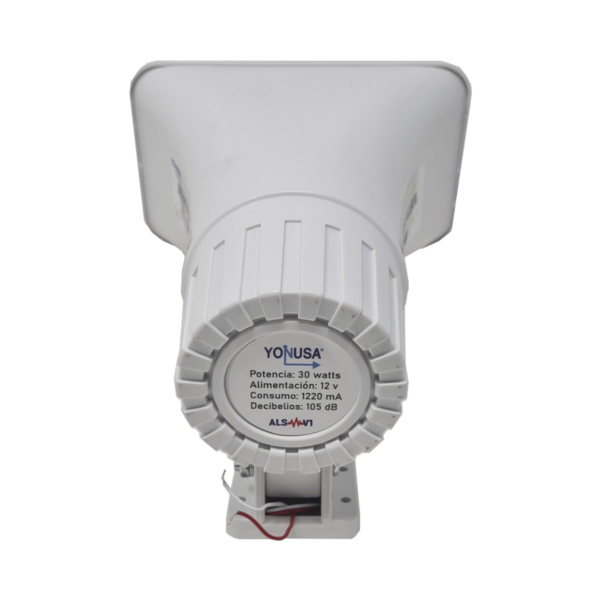 Sirena de Alertamiento Sísmico Sonido Oficial YAS-SIR - SILYMX