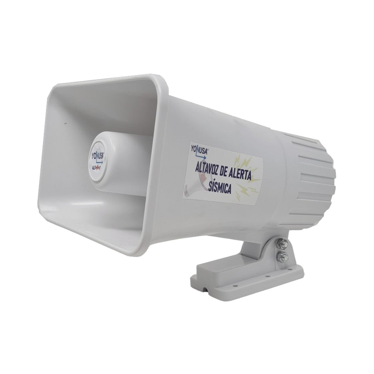 Sirena de Alertamiento Sísmico Sonido Oficial YAS-SIR - SILYMX