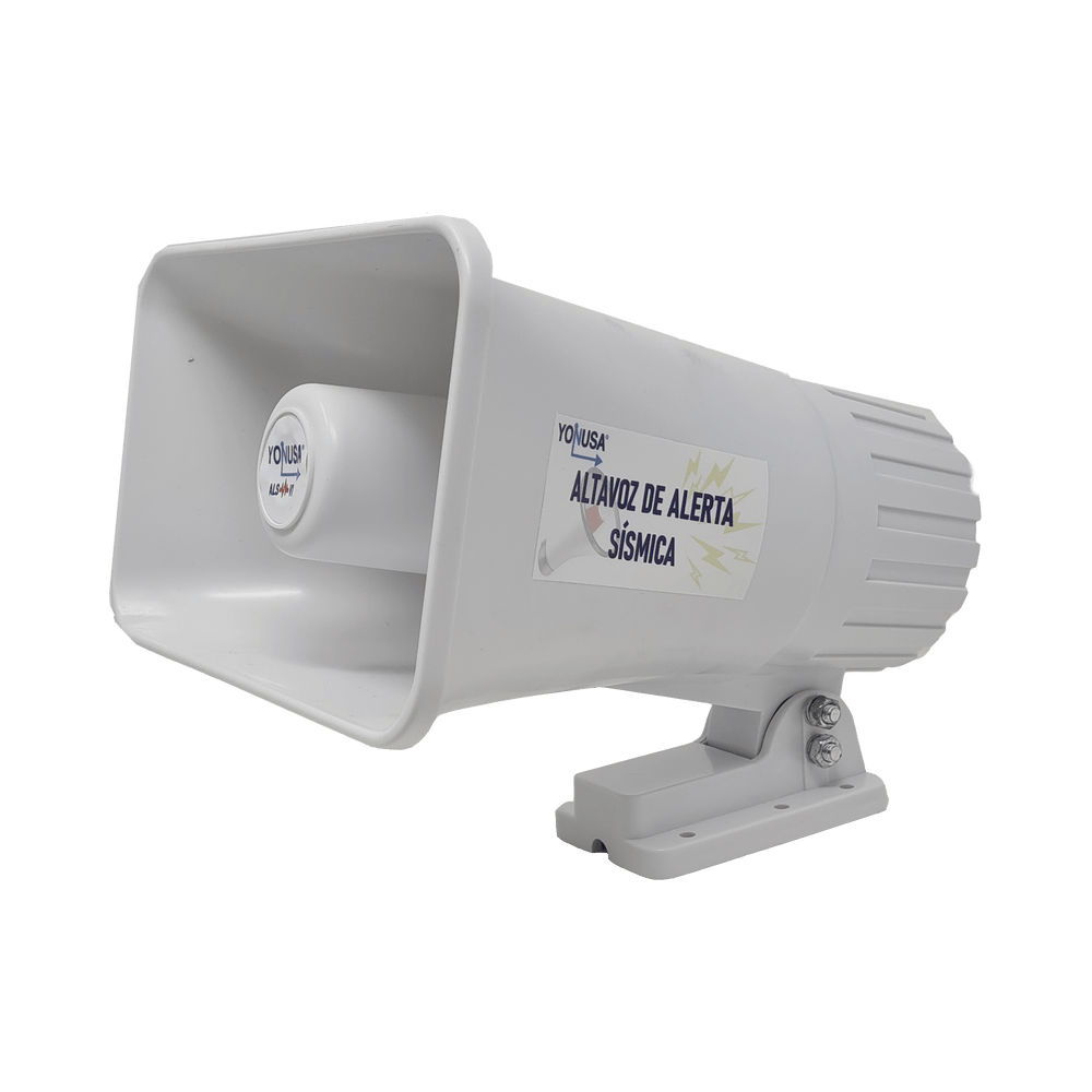 KIT de Alertamiento SISMICO con Audio Oficial SASMEX por WIFI YKIT-SISMICO-WIFI - SILYMX