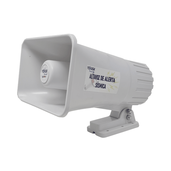KIT de Alertamiento SISMICO con Audio Oficial SASMEX por WIFI YKIT-SISMICO-WIFI - SILYMX