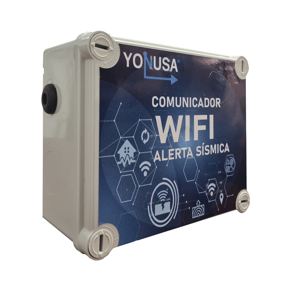 Comunicador WIFI para Alerta Sismica YAS-WIFI - SILYMX