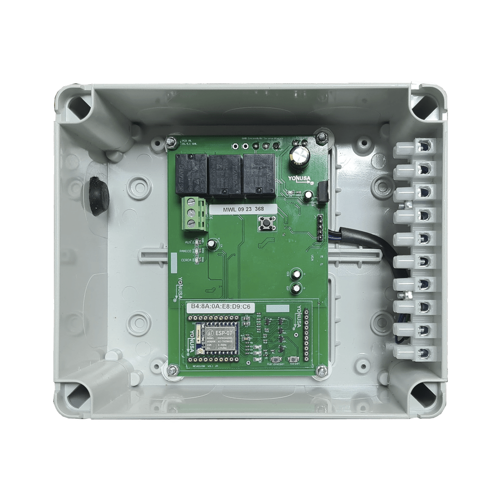 Comunicador WIFI para Alerta Sismica YAS-WIFI - SILYMX