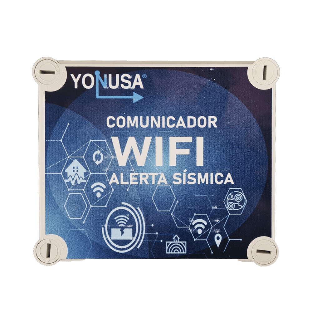 Comunicador WIFI para Alerta Sismica YAS-WIFI - SILYMX