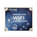 KIT de Alertamiento SISMICO con Audio Oficial SASMEX por WIFI YKIT-SISMICO-WIFI - SILYMX