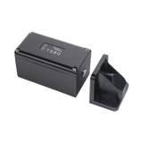 Cerradura de Perno DORMAKABA de 11,240 Lbs de Fuerza Intemperie Soporta Corrosión Climas Extremos ideal para Puertas, Cortinas YG80 - SILYMX