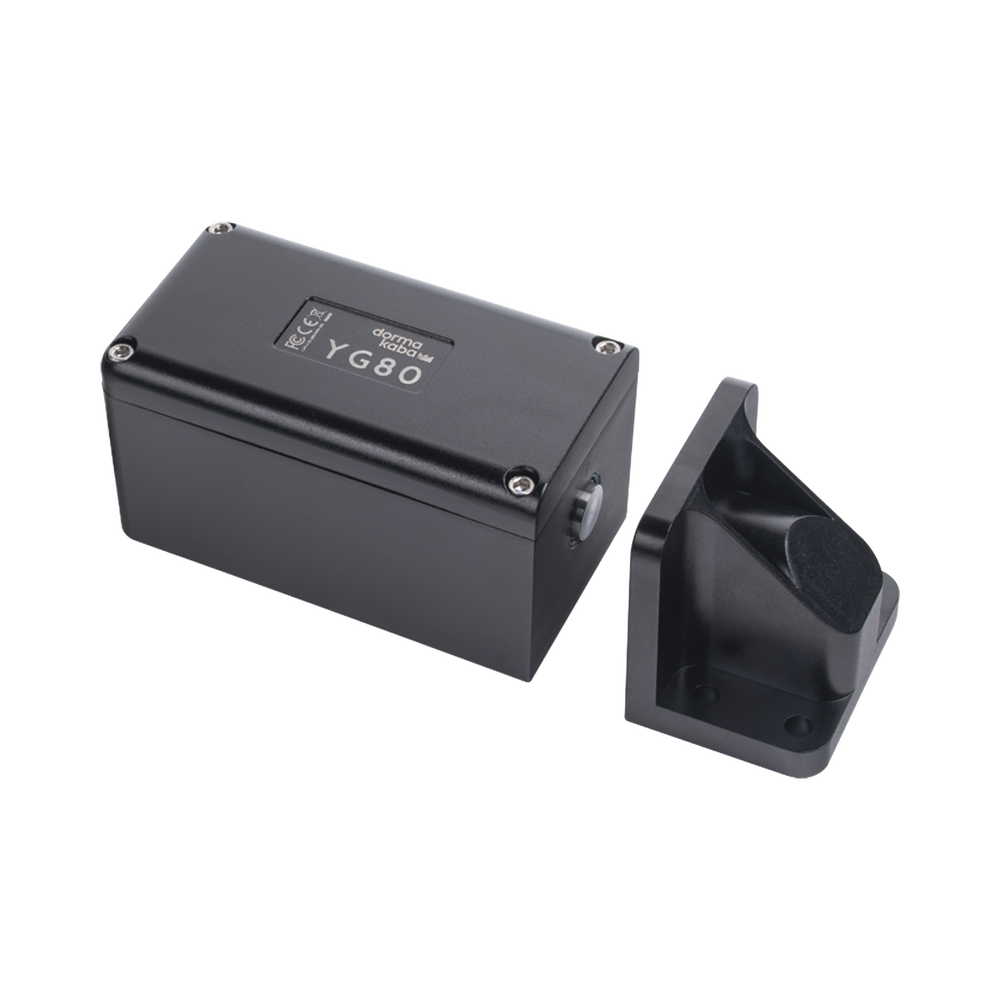 Cerradura de Perno DORMAKABA de 11,240 Lbs de Fuerza Intemperie Soporta Corrosión Climas Extremos ideal para Puertas, Cortinas YG80 - SILYMX