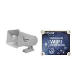 KIT de Alertamiento SISMICO con Audio Oficial SASMEX por WIFI YKIT-SISMICO-WIFI - SILYMX