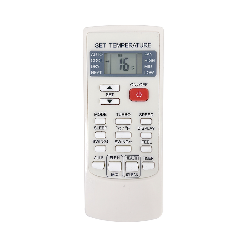 Control Remoto para Minisplit AUFIT YKRH/101E - SILYMX