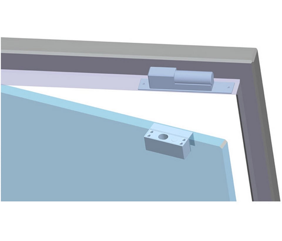 Paquete de cerradura de perno para control de acceso YB-300 + YM-600 - SILYMX
