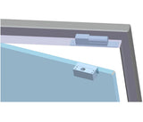 Paquete de cerradura de perno para control de acceso YB-300 + YM-600 - SILYMX