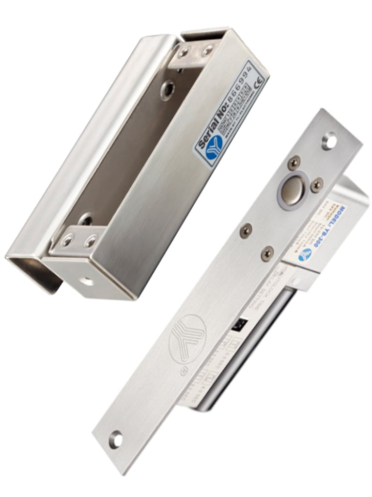 Paquete de cerradura de perno para control de acceso YB-300 + YM-600 - SILYMX