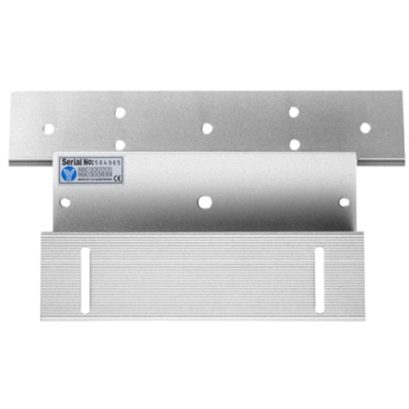 Soporte de fijacion de electroiman para puerta con apertura interior  MBK-180NZL - SILYMX