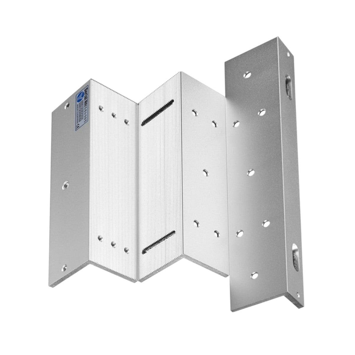 Soporte en ZL para instalación de cerradura magnética MBK-280ZL-W - SILYMX