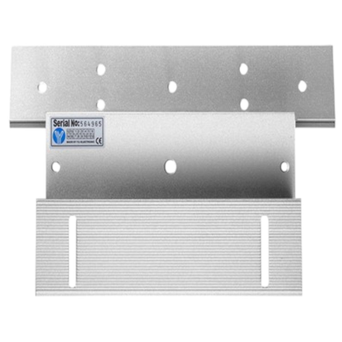 Soporte en ZL para instalación de cerradura magnética MBK-280ZL-W - SILYMX