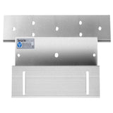 Soporte en ZL para instalación de cerradura magnética MBK-280ZL-W - SILYMX