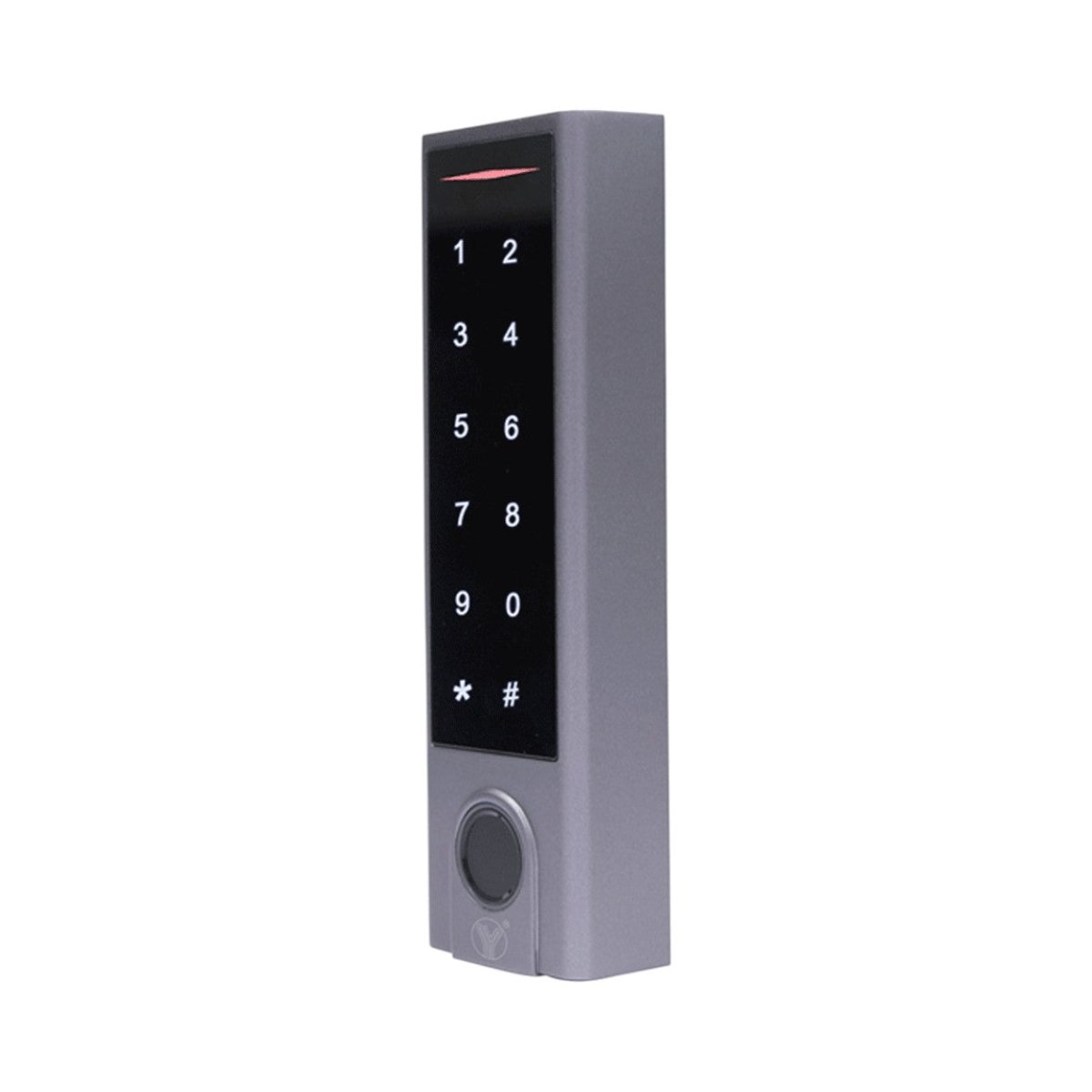 Control de AccesoYLI ELECTRONICYK-1068AControl de Acceso Exterior Teclado Touch Huella Tarjeta ID 125kHz Wiegand YLI YK - 1068A - SILYMX