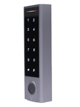 Control de Acceso con Teclado Touch  Huella Tarjetas ID 125 Khz YK-1068A - SILYMX