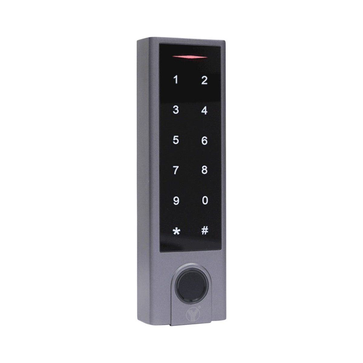 Control de AccesoYLI ELECTRONICYK-1068AControl de Acceso Exterior Teclado Touch Huella Tarjeta ID 125kHz Wiegand YLI YK - 1068A - SILYMX