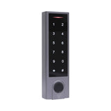 Control de AccesoYLI ELECTRONICYK-1068AControl de Acceso Exterior Teclado Touch Huella Tarjeta ID 125kHz Wiegand YLI YK - 1068A - SILYMX