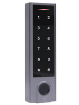 Control de Acceso con Teclado Touch  Huella Tarjetas ID 125 Khz YK-1068A - SILYMX