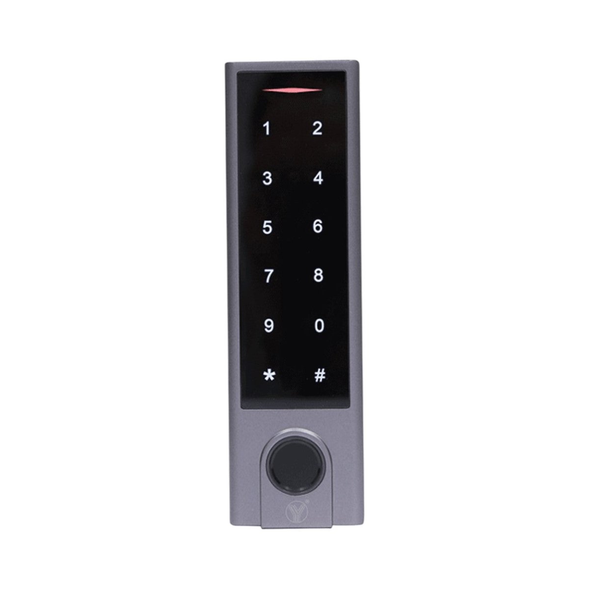 Control de AccesoYLI ELECTRONICYK-1068AControl de Acceso Exterior Teclado Touch Huella Tarjeta ID 125kHz Wiegand YLI YK - 1068A - SILYMX