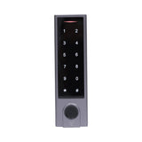 Control de AccesoYLI ELECTRONICYK-1068AControl de Acceso Exterior Teclado Touch Huella Tarjeta ID 125kHz Wiegand YLI YK - 1068A - SILYMX