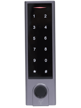 Control de Acceso con Teclado Touch  Huella Tarjetas ID 125 Khz YK-1068A - SILYMX