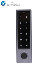 Control de Acceso con Teclado Touch  Huella Tarjetas ID 125 Khz YK-1068A - SILYMX