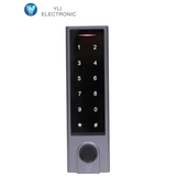 Control de AccesoYLI ELECTRONICYK-1068AControl de Acceso Exterior Teclado Touch Huella Tarjeta ID 125kHz Wiegand YLI YK - 1068A - SILYMX