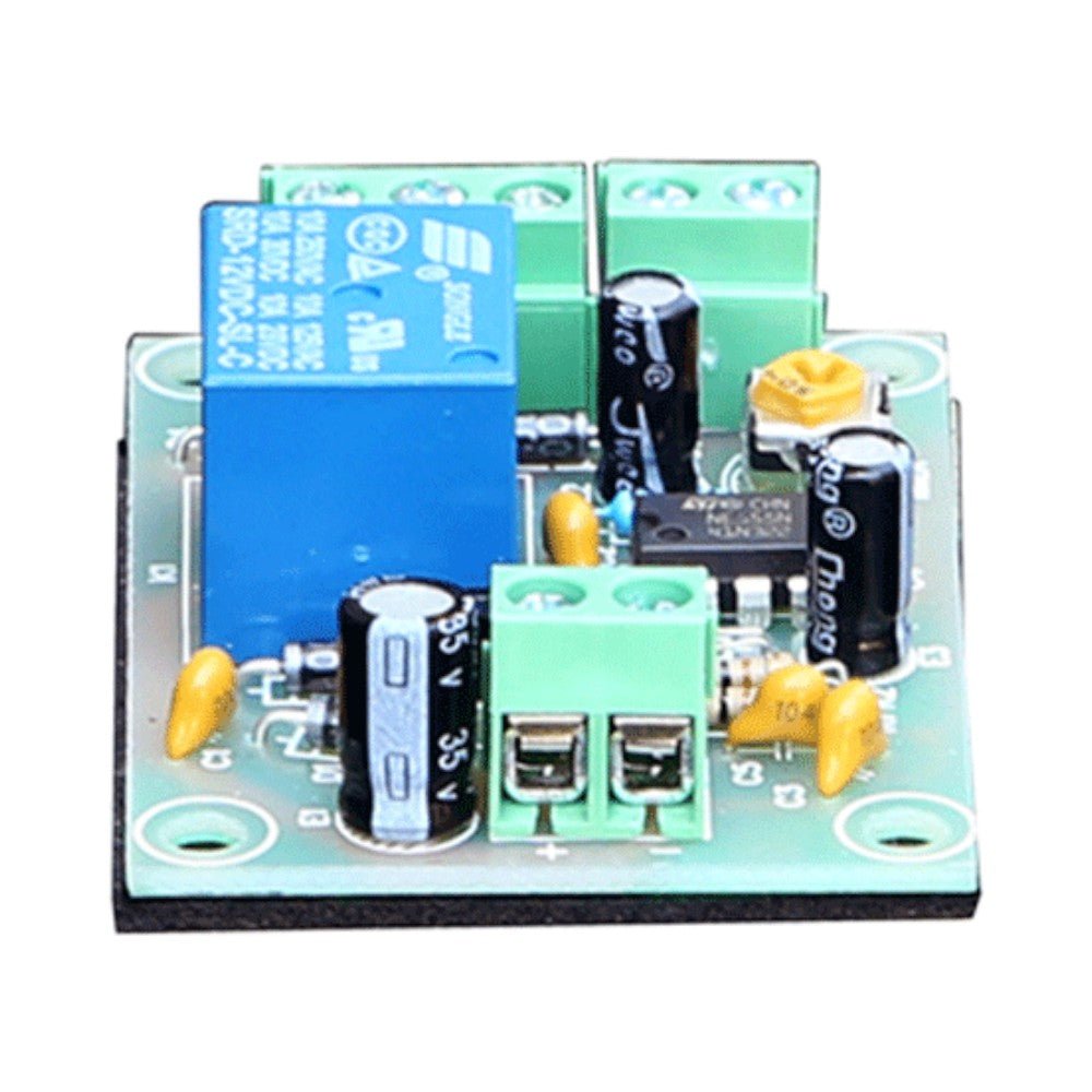 Tarjetas de RelevadorYLI ELECTRONICPCB-505Módulo Relevador con Retardo Tiempo Ajustable 12VDC Salidas NC NO YLI ELECTRONIC PCB - 505 - SILYMX
