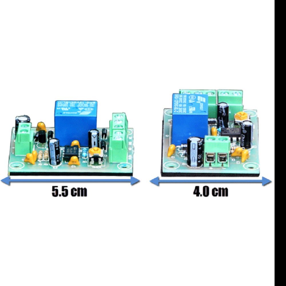 Tarjetas de RelevadorYLI ELECTRONICPCB-505Módulo Relevador con Retardo Tiempo Ajustable 12VDC Salidas NC NO YLI ELECTRONIC PCB - 505 - SILYMX