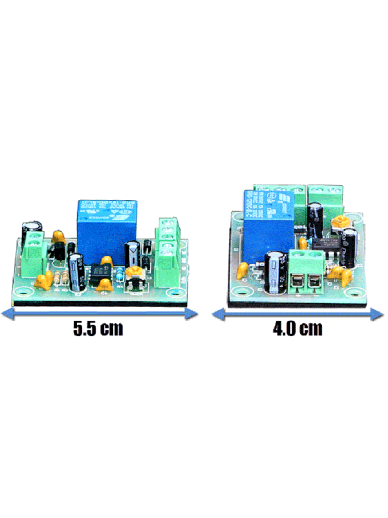 Módulo de Relevador con Retardo de Tiempo ajustable PCB-505 - SILYMX