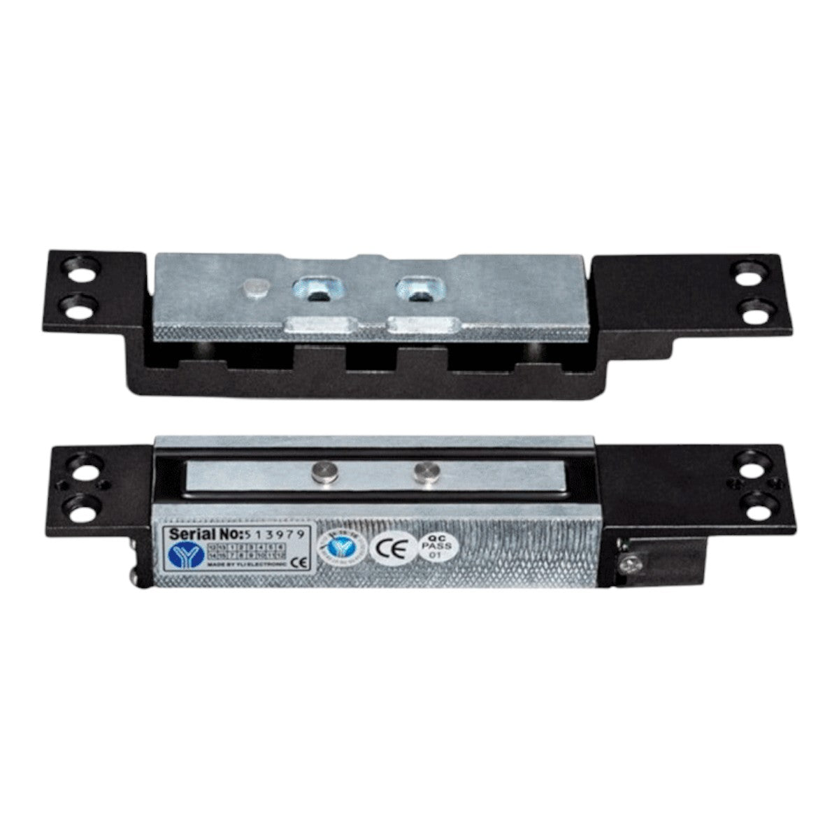 Cerradura Magnética 1000 Kg 2200Lbs de Fuerza de Sujeción Indicador LED Retardo de Tiempo Ajustable y Voltaje Dual 12V YL1 YM-2400SL - SILYMX