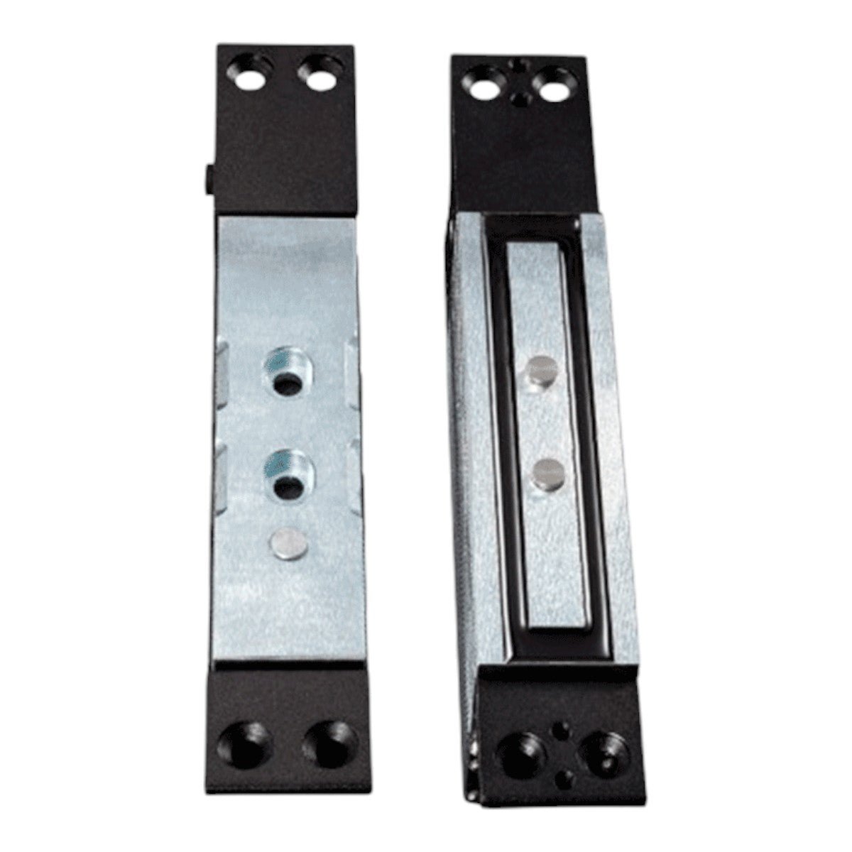 Cerradura Magnética 1000 Kg 2200Lbs de Fuerza de Sujeción Indicador LED Retardo de Tiempo Ajustable y Voltaje Dual 12V YL1 YM-2400SL - SILYMX