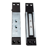 Cerradura Magnética 1000 Kg 2200Lbs de Fuerza de Sujeción Indicador LED Retardo de Tiempo Ajustable y Voltaje Dual 12V YL1 YM-2400SL - SILYMX