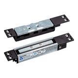 Cerradura Magnética 1000 Kg 2200Lbs de Fuerza de Sujeción Indicador LED Retardo de Tiempo Ajustable y Voltaje Dual 12V YL1 YM-2400SL - SILYMX