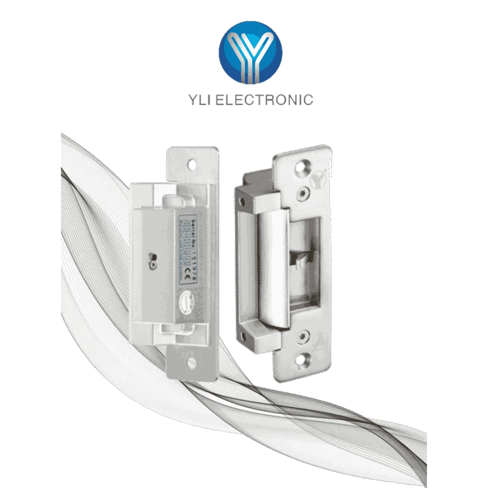 Cerradura Eléctrica para Control de Acceso Señal Ajustable NO y NC YS-138-S - SILYMX