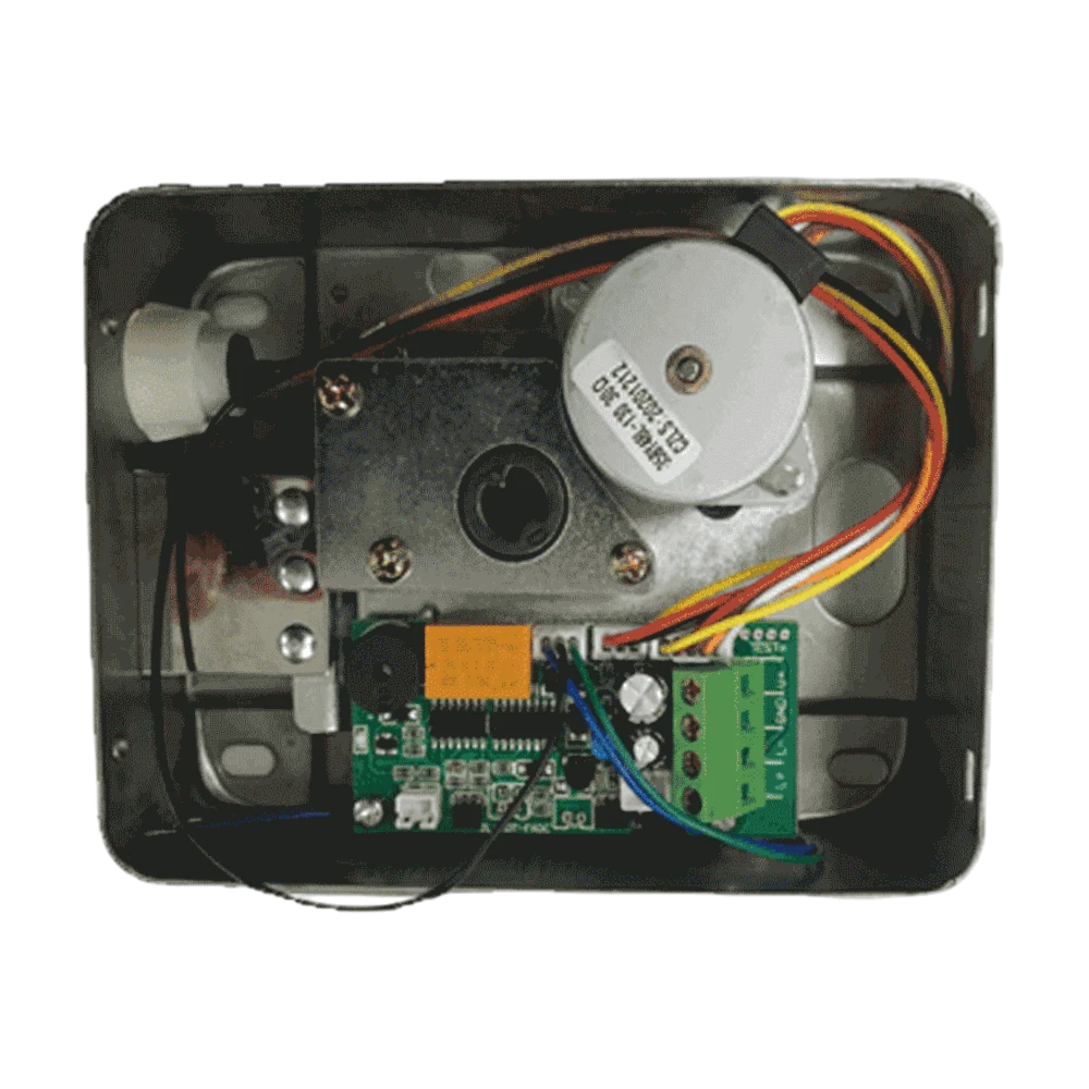 Cerradura inteligente anti impacto cuenta con juego de 3 llaves ABK-703B-S - SILYMX