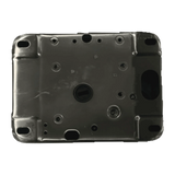 Cerradura inteligente anti impacto cuenta con juego de 3 llaves ABK-703B-S - SILYMX