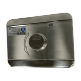 Cerradura inteligente anti impacto cuenta con juego de 3 llaves ABK-703B-S - SILYMX