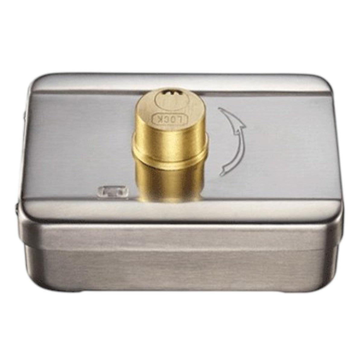 Cerradura inteligente anti impacto cuenta con juego de 3 llaves ABK-703B-S - SILYMX