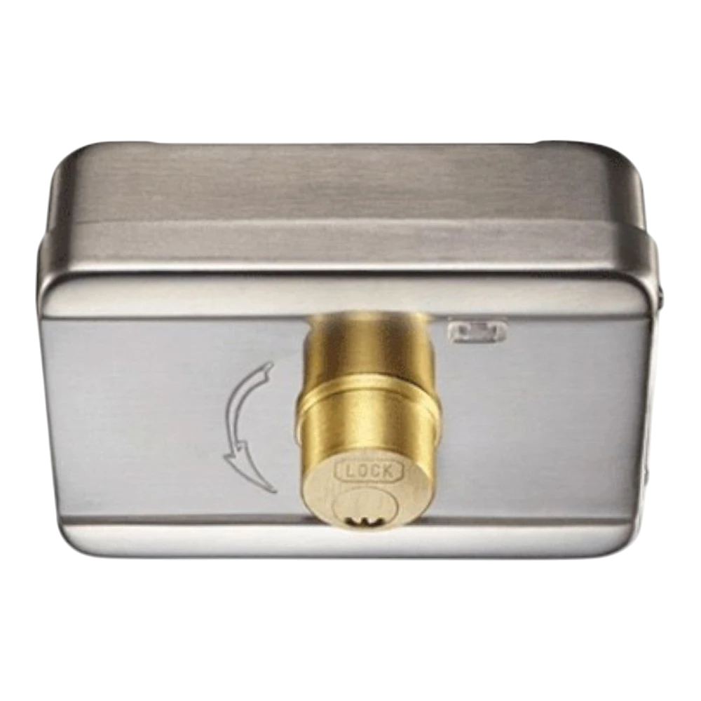 Cerradura inteligente anti impacto cuenta con juego de 3 llaves ABK-703B-S - SILYMX