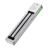 Cerradura Magnética con LED Fuerza de Sujeción 280Kg 600Lb Voltaje Dual 12v 24 VDC  Puertas de madera vidrio metálica YL1 YM-280N(LED) - SILYMX