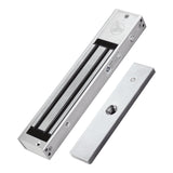 Cerradura Magnética con LED Fuerza de Sujeción 280Kg 600Lb Voltaje Dual 12v 24 VDC  Puertas de madera vidrio metálica YL1 YM-280N(LED) - SILYMX