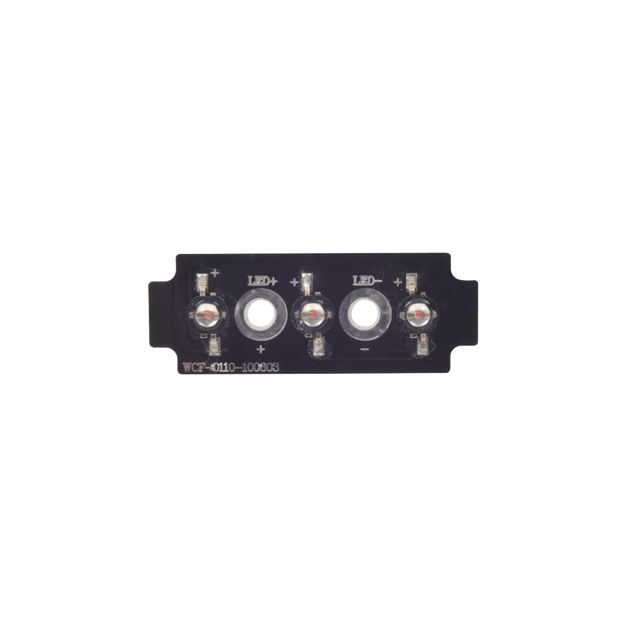 Tablilla de reemplazo con 3 LED Ámbar para XLL1084