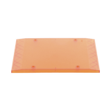 Domo Central de reemplazo para barra de luces X67A, Color Ámbar - SILYMX