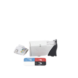 Jack Z-MAX Cat6A Blindado Montaje híbrido en Placa de Pared (Plano y Angulado) Color Negro Z6A-S01 - SILYMX