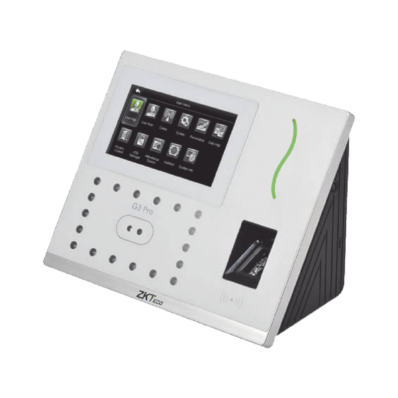 Checador Biometrico Reconocimiento Facial, tarjetas, huellas 200000 eventos - SILYMX